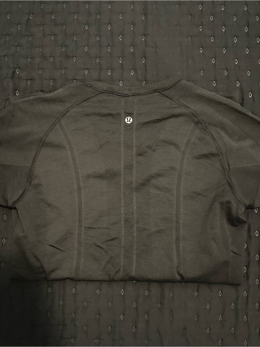Lululemon Black Long Sleeve Athletic Top